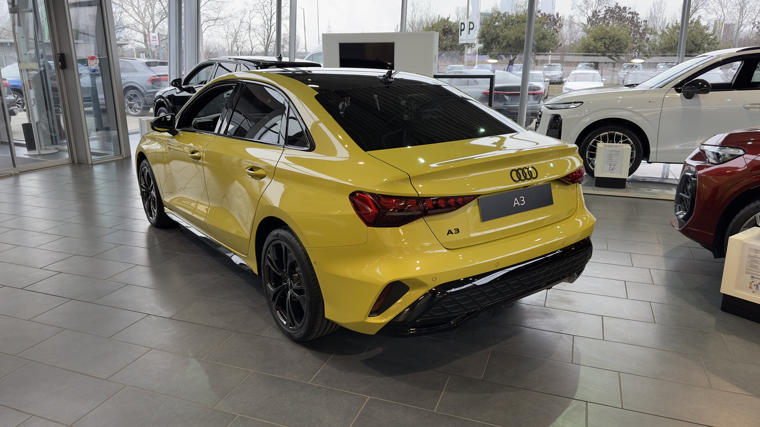 A3 Limo S line 35 TFSI Stronic Lifestyle képe