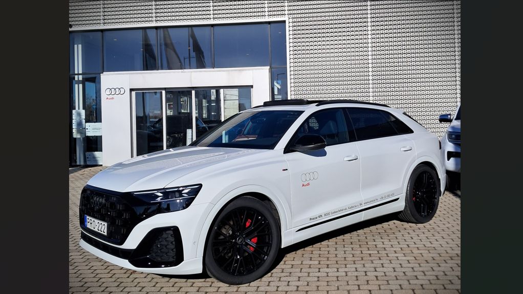 Q8 50 TDI quattro tiptronic képe