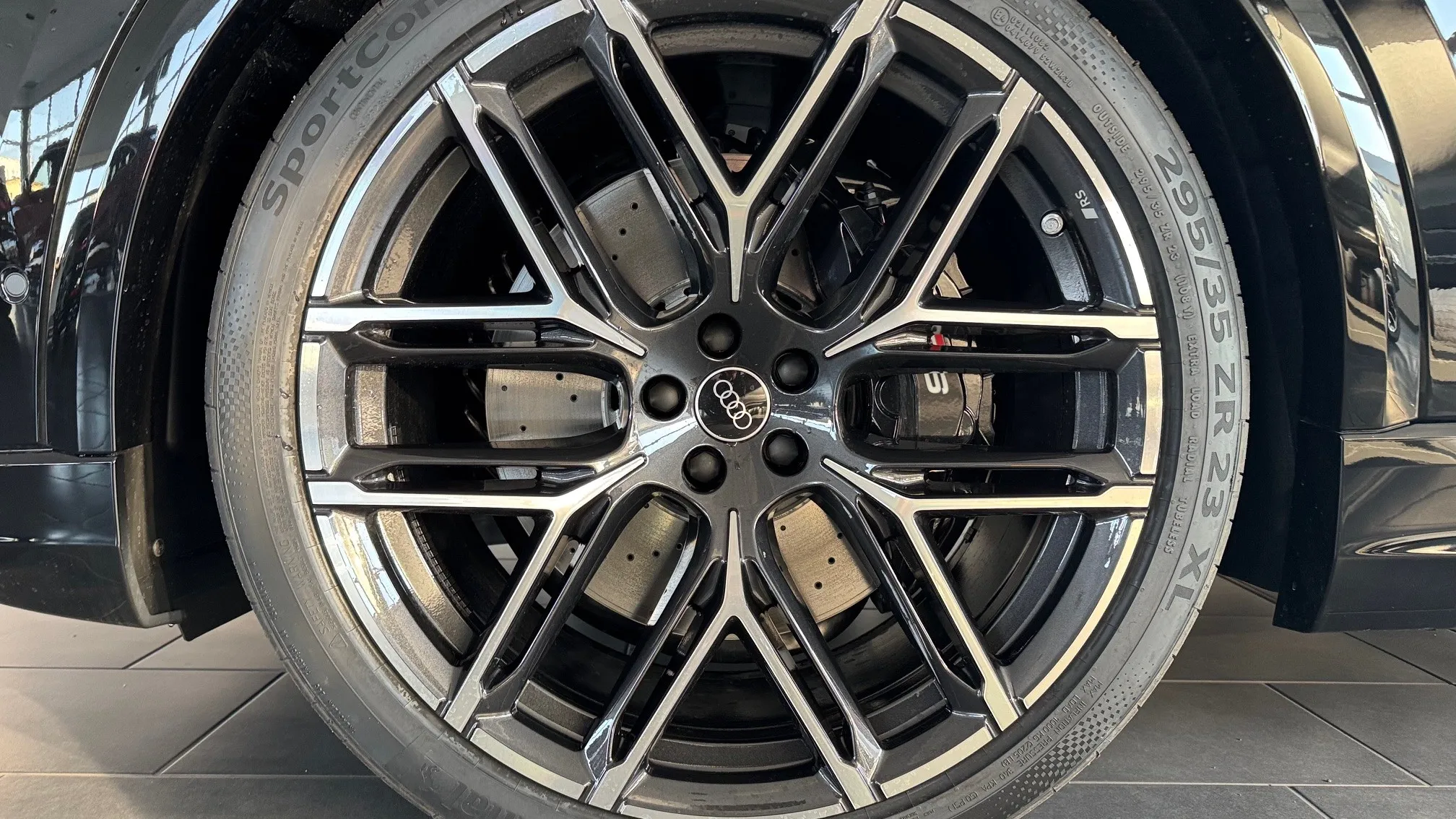 RS Q8 quattro tiptronic képe