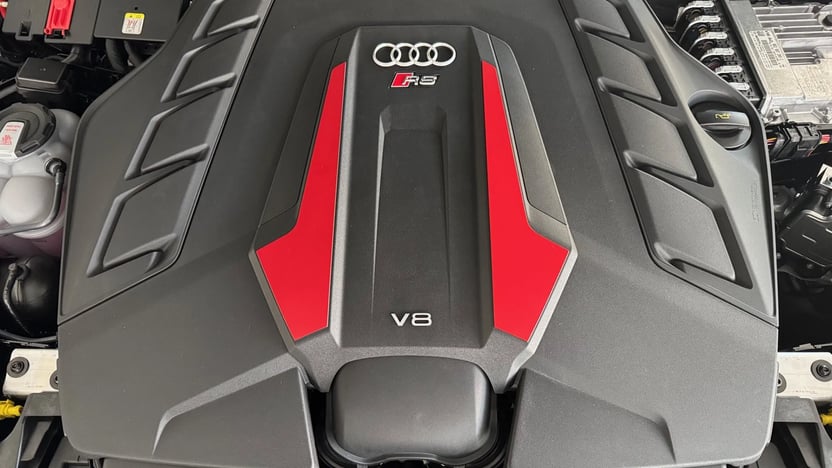 RS Q8 quattro tiptronic képe