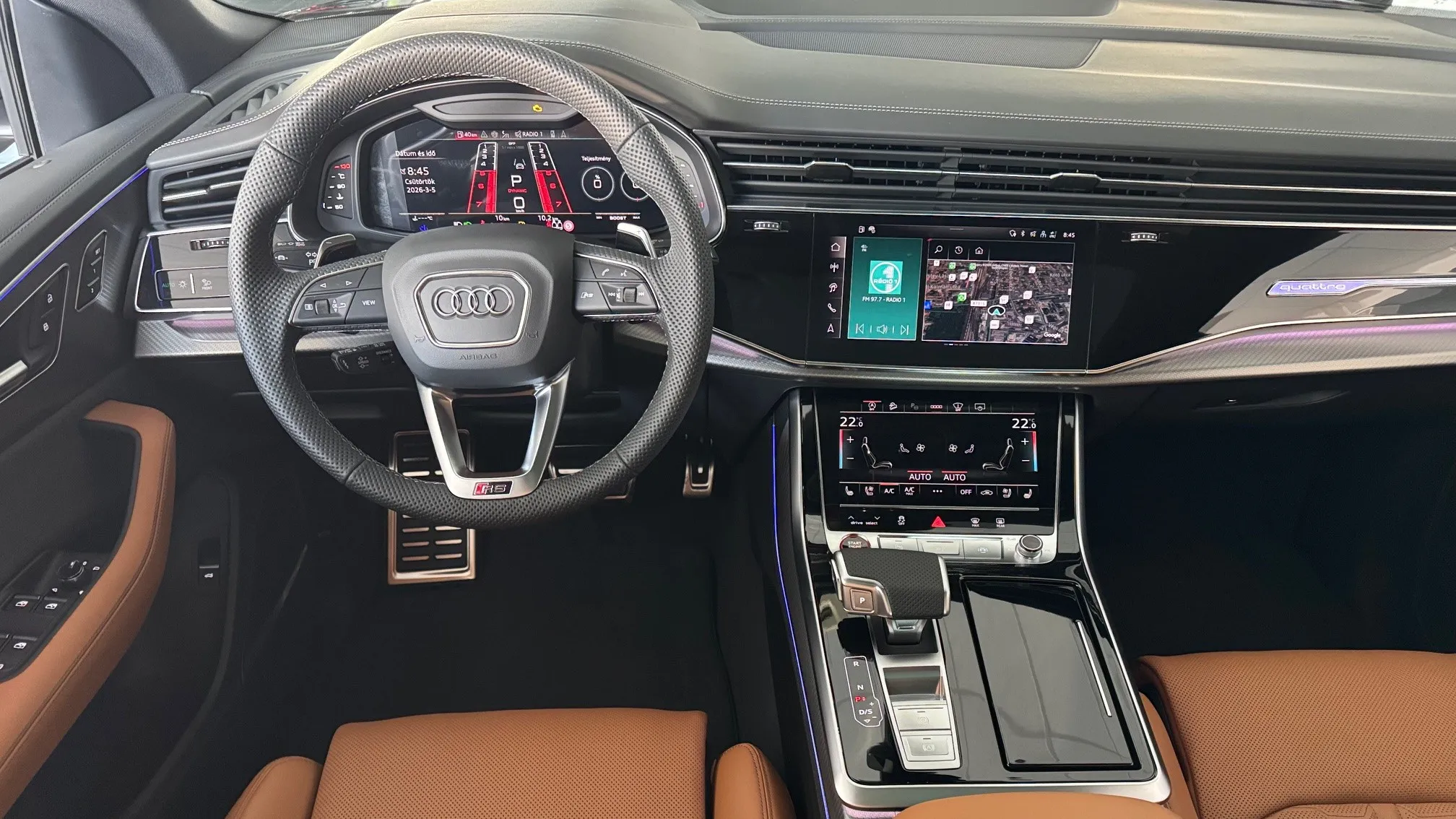 RS Q8 quattro tiptronic képe