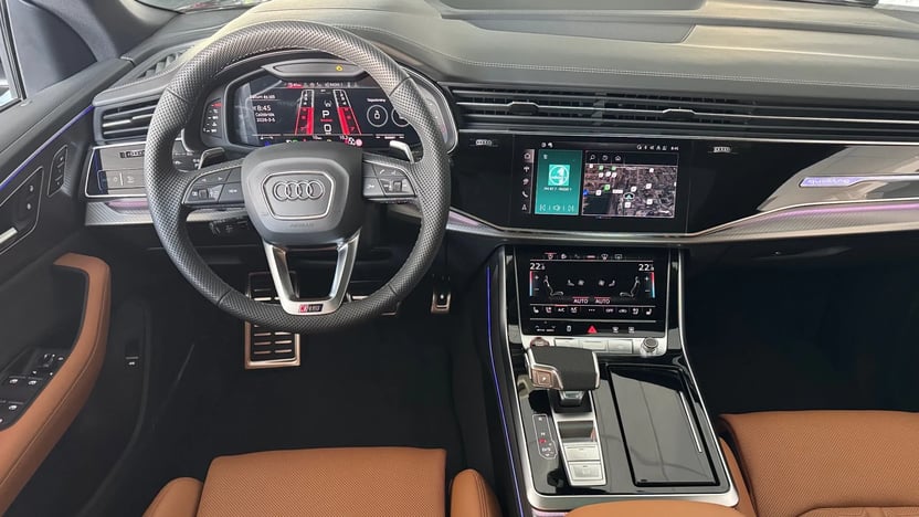 RS Q8 quattro tiptronic képe