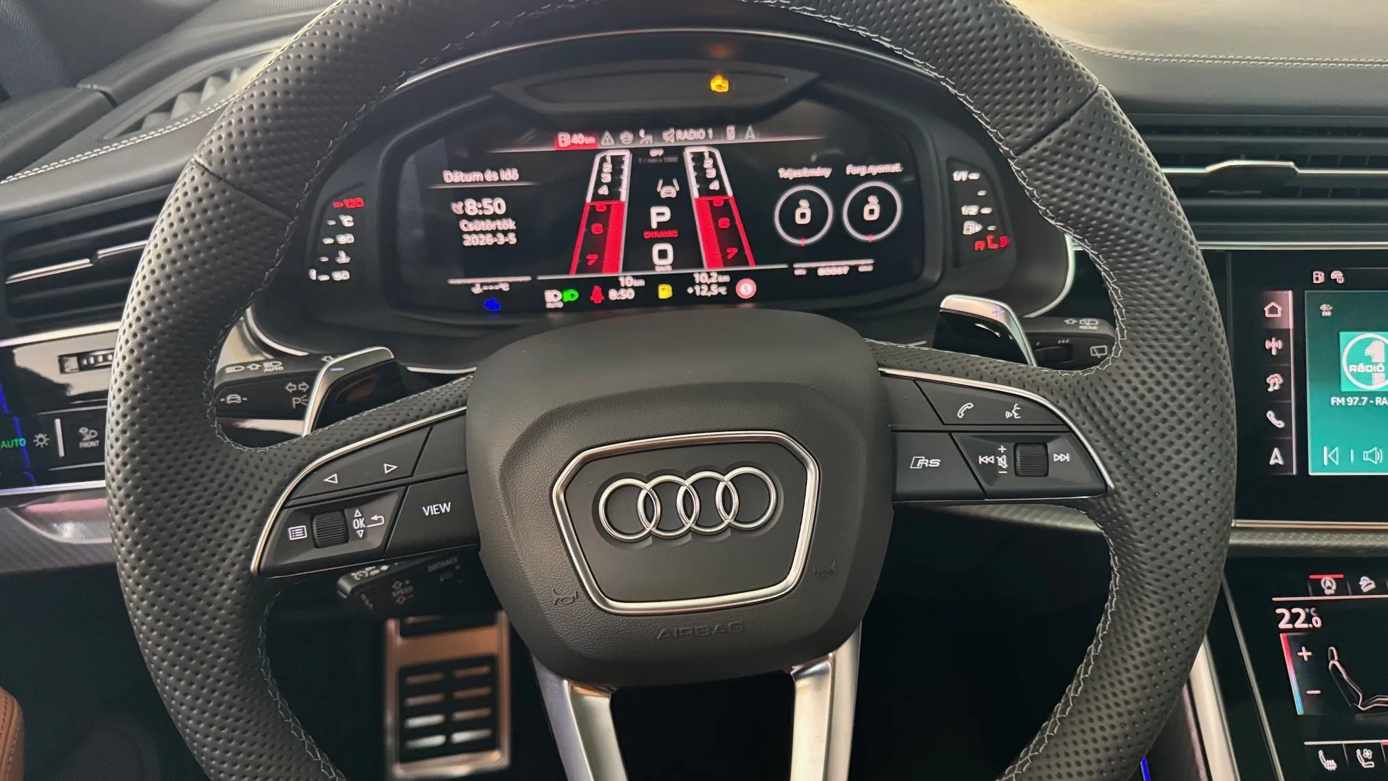 RS Q8 quattro tiptronic képe