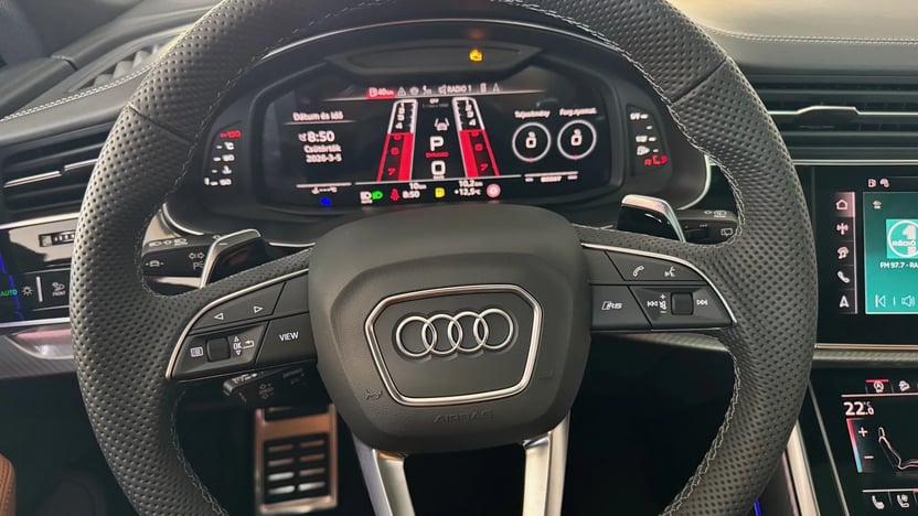 RS Q8 quattro tiptronic képe