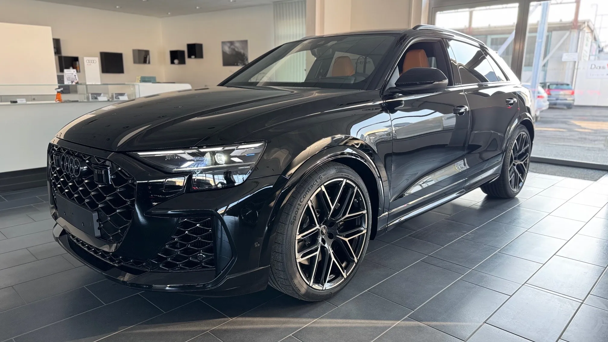 RS Q8 quattro tiptronic képe