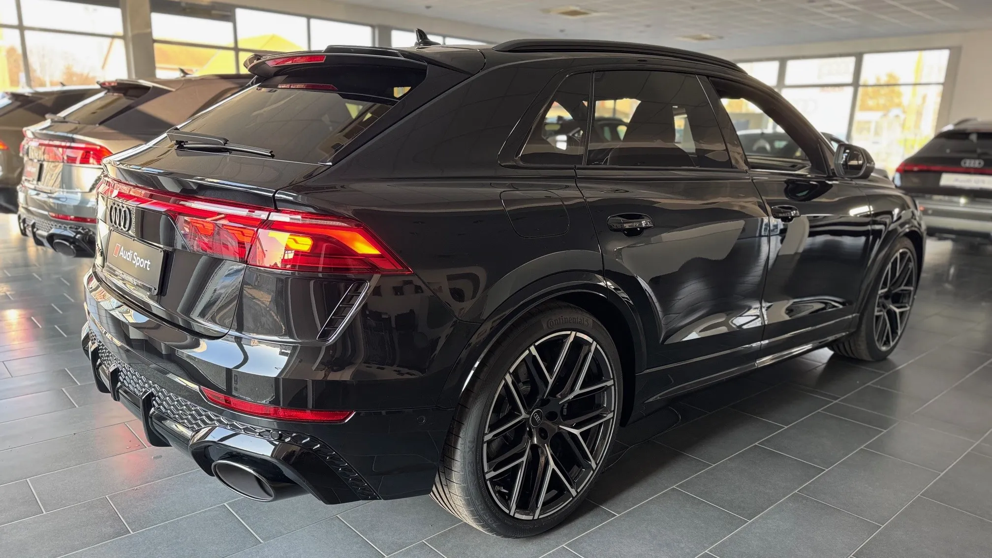 RS Q8 quattro tiptronic képe