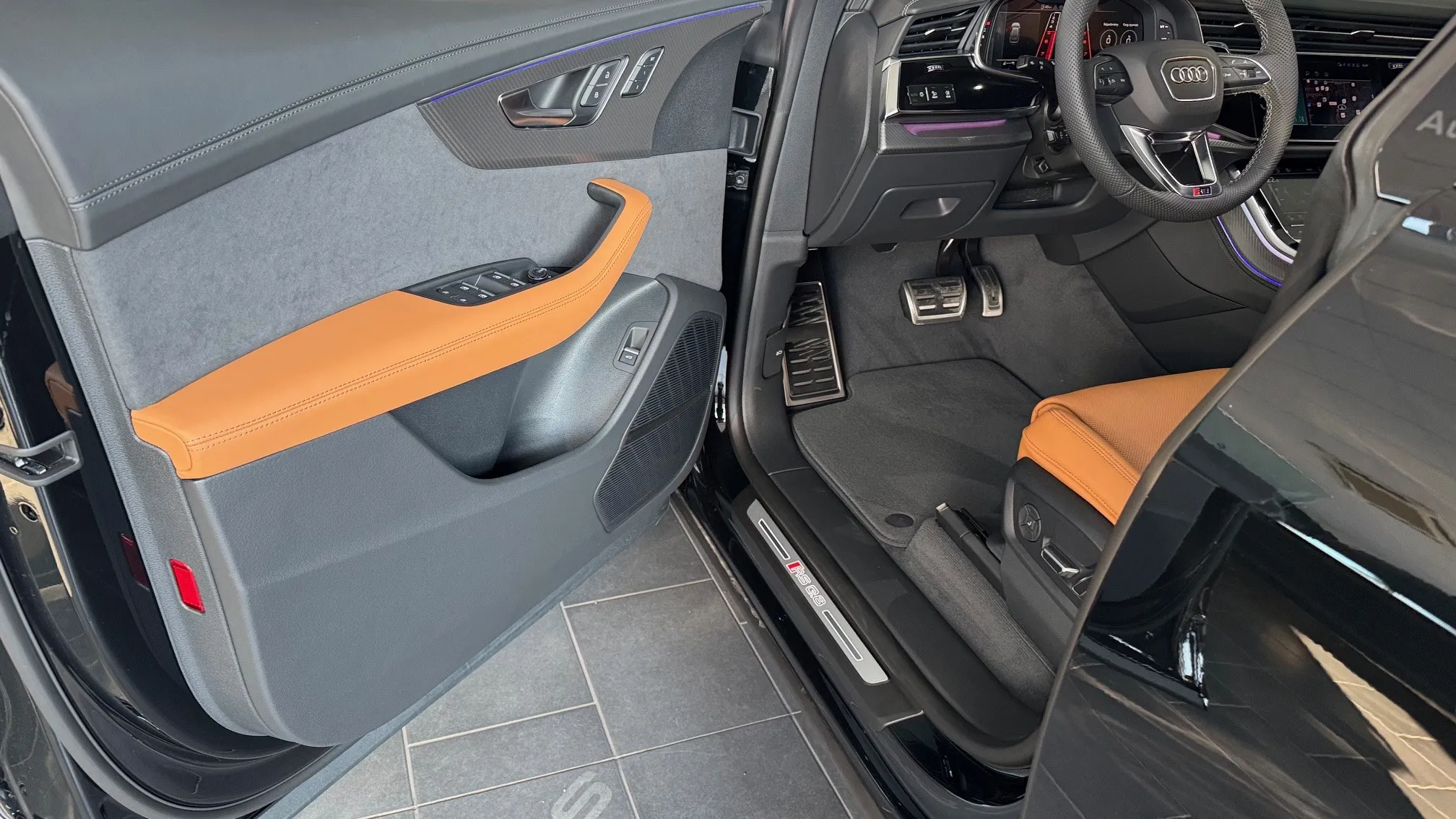 RS Q8 quattro tiptronic képe