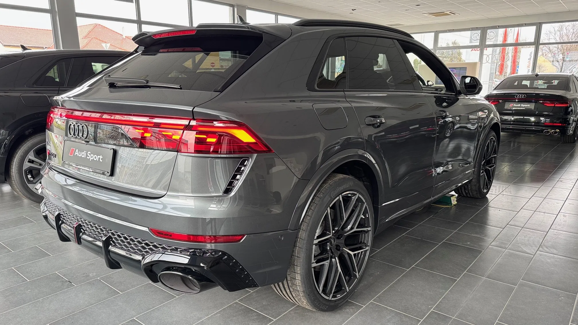 RS Q8 quattro tiptronic képe