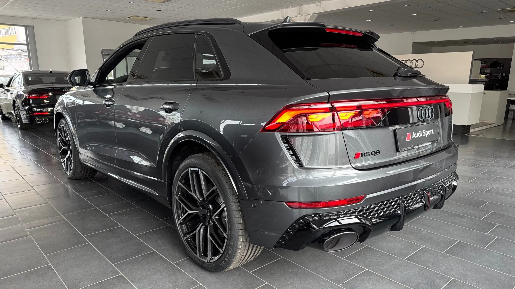 RS Q8 quattro tiptronic képe