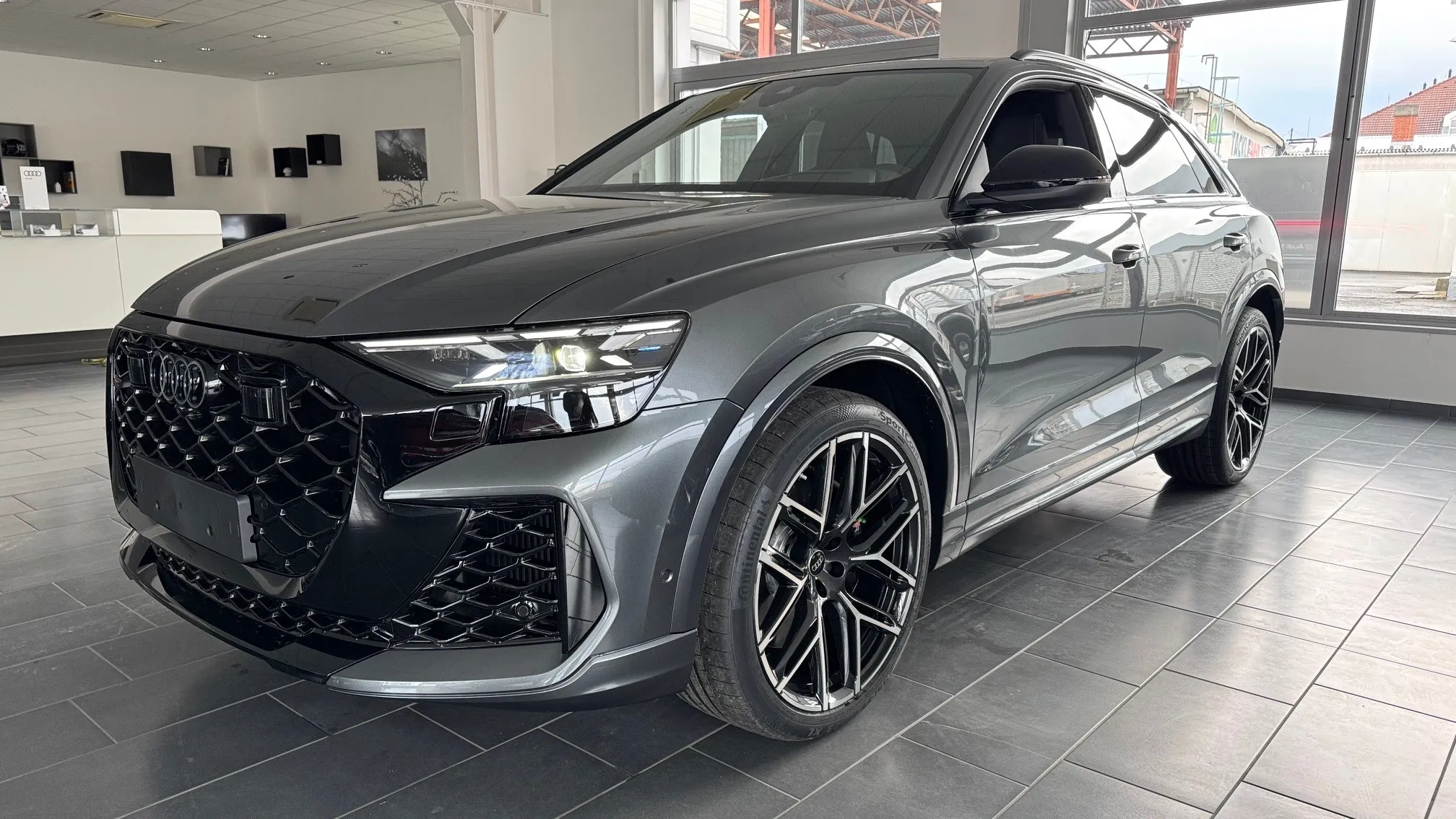 RS Q8 quattro tiptronic képe