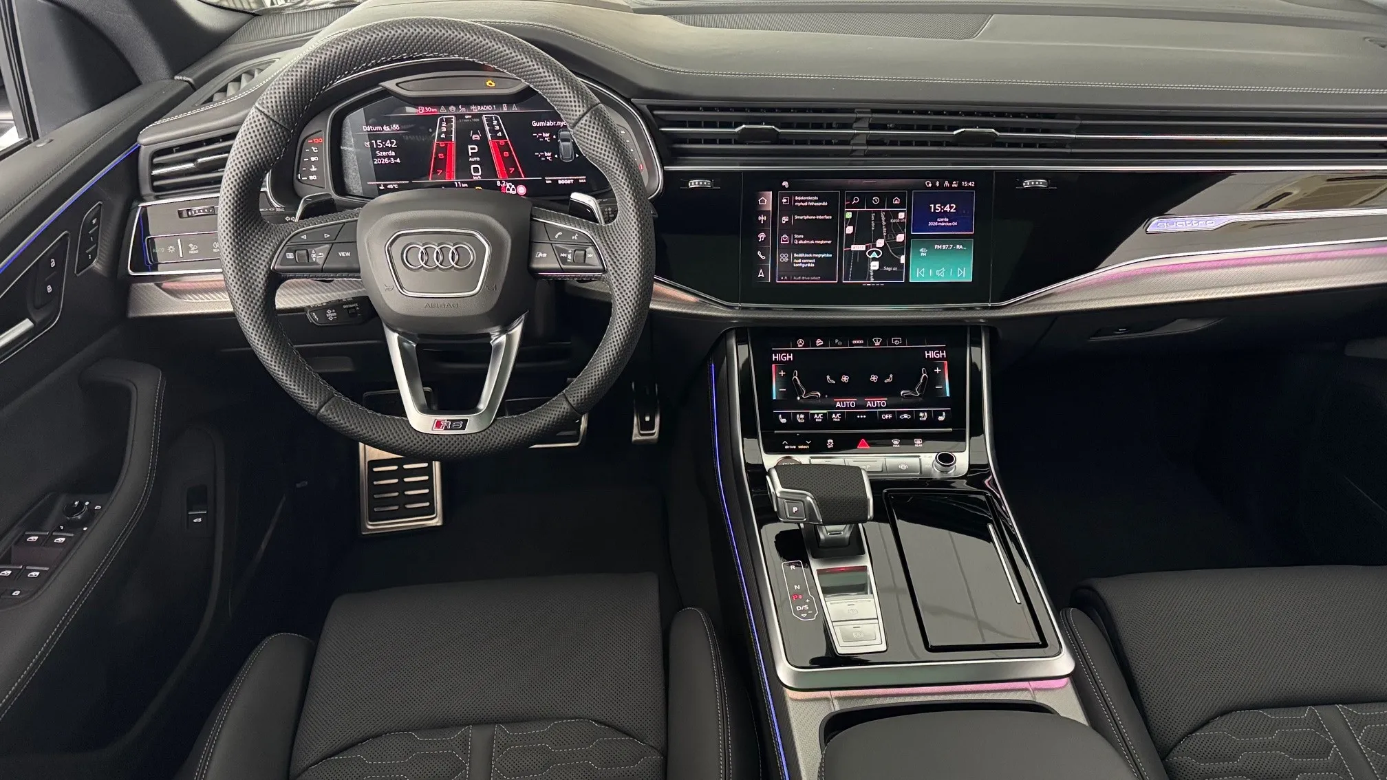 RS Q8 quattro tiptronic képe