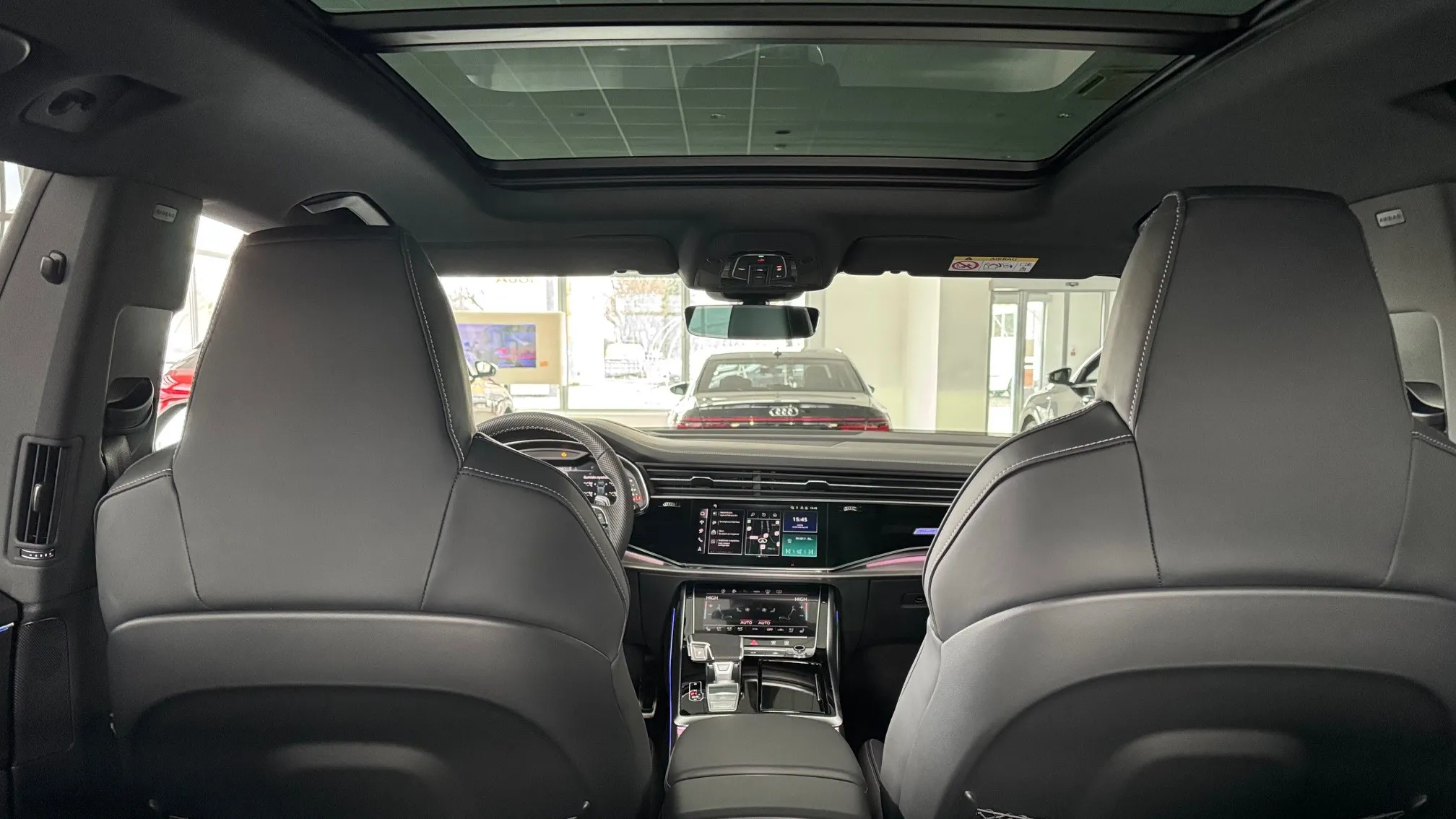 RS Q8 quattro tiptronic képe