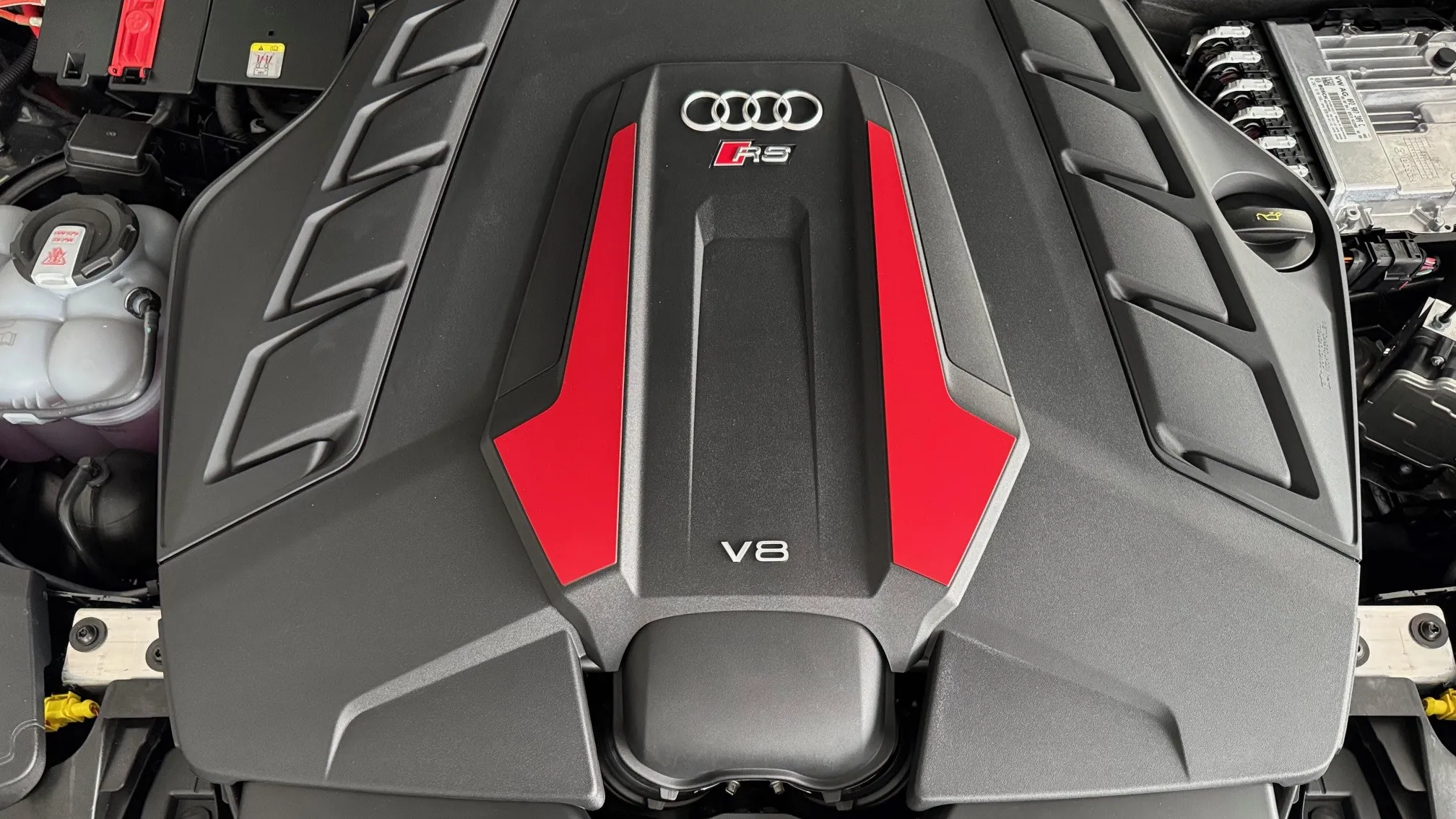 RS Q8 quattro tiptronic képe