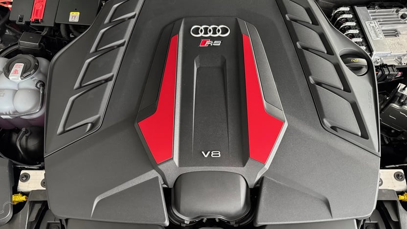 RS Q8 quattro tiptronic képe