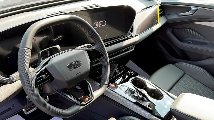 A6 Avant 50 TDI quattro S tronic képe
