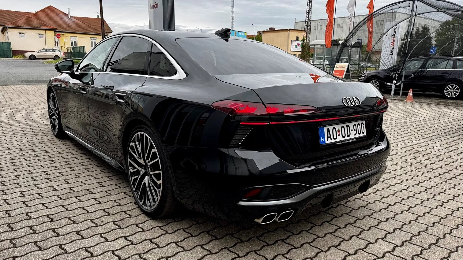 A6 Limousine 50 TDI quattro S tronic képe