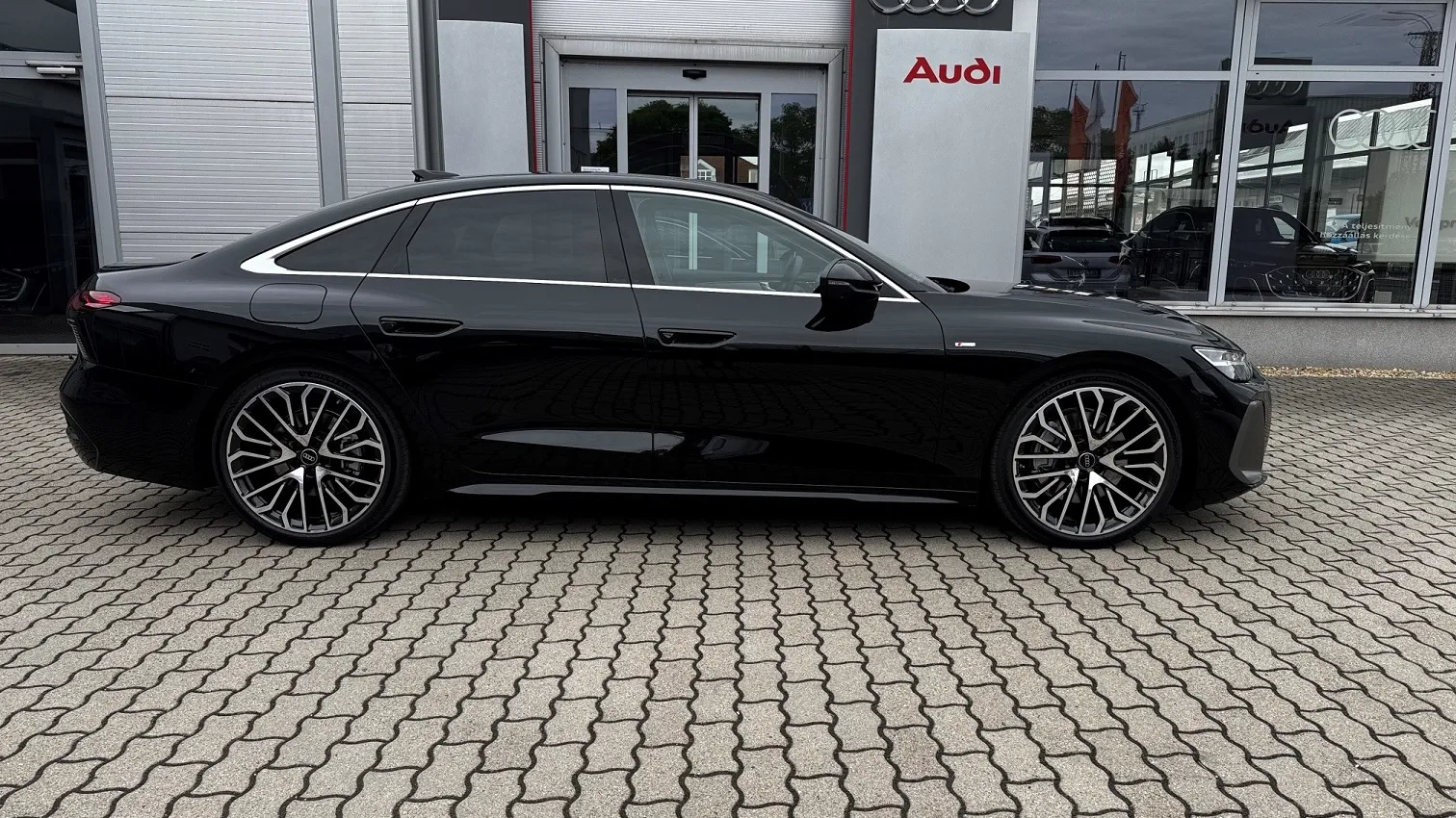 A6 Limousine 50 TDI quattro S tronic képe