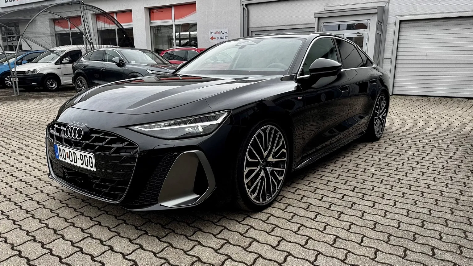 A6 Limousine 50 TDI quattro S tronic képe