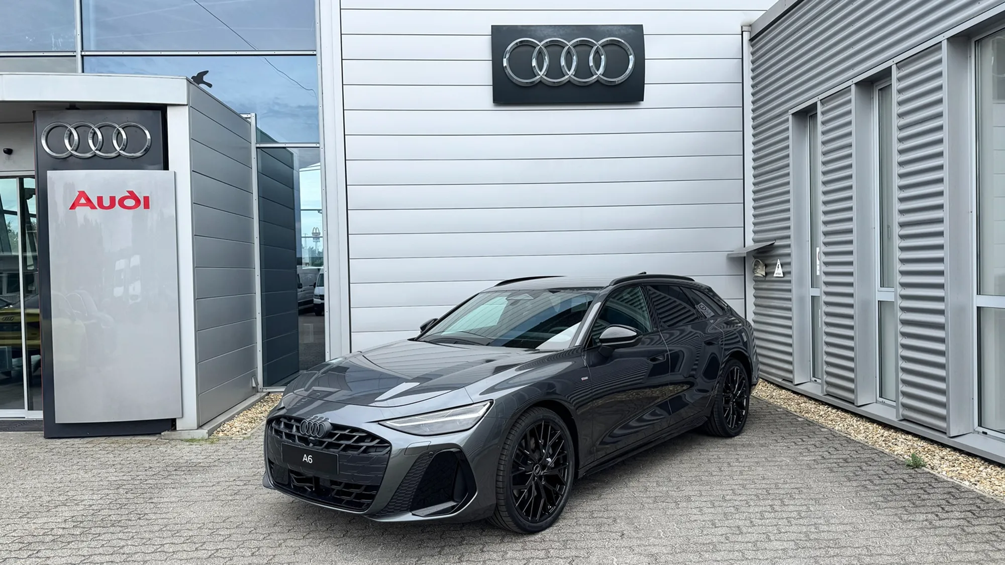 A6 Avant 50 TDI quattro S tronic képe