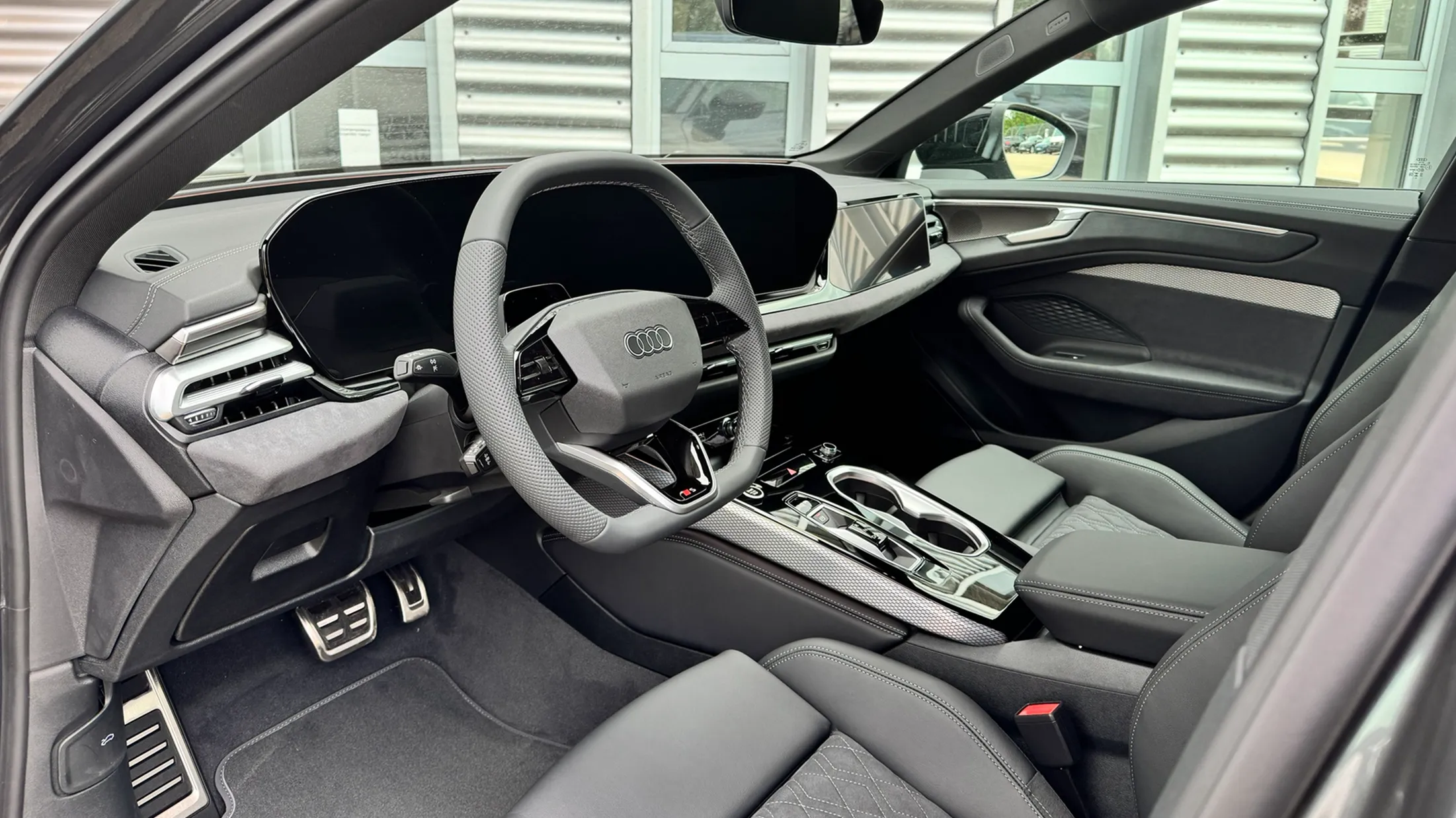 A6 Avant 50 TDI quattro S tronic képe