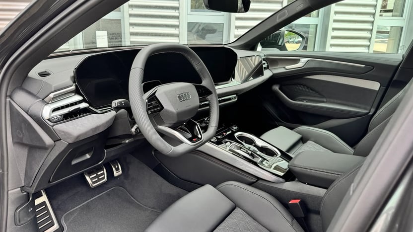 A6 Avant 50 TDI quattro S tronic képe