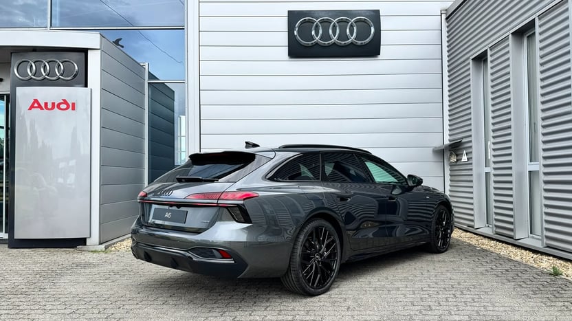 A6 Avant 50 TDI quattro S tronic képe