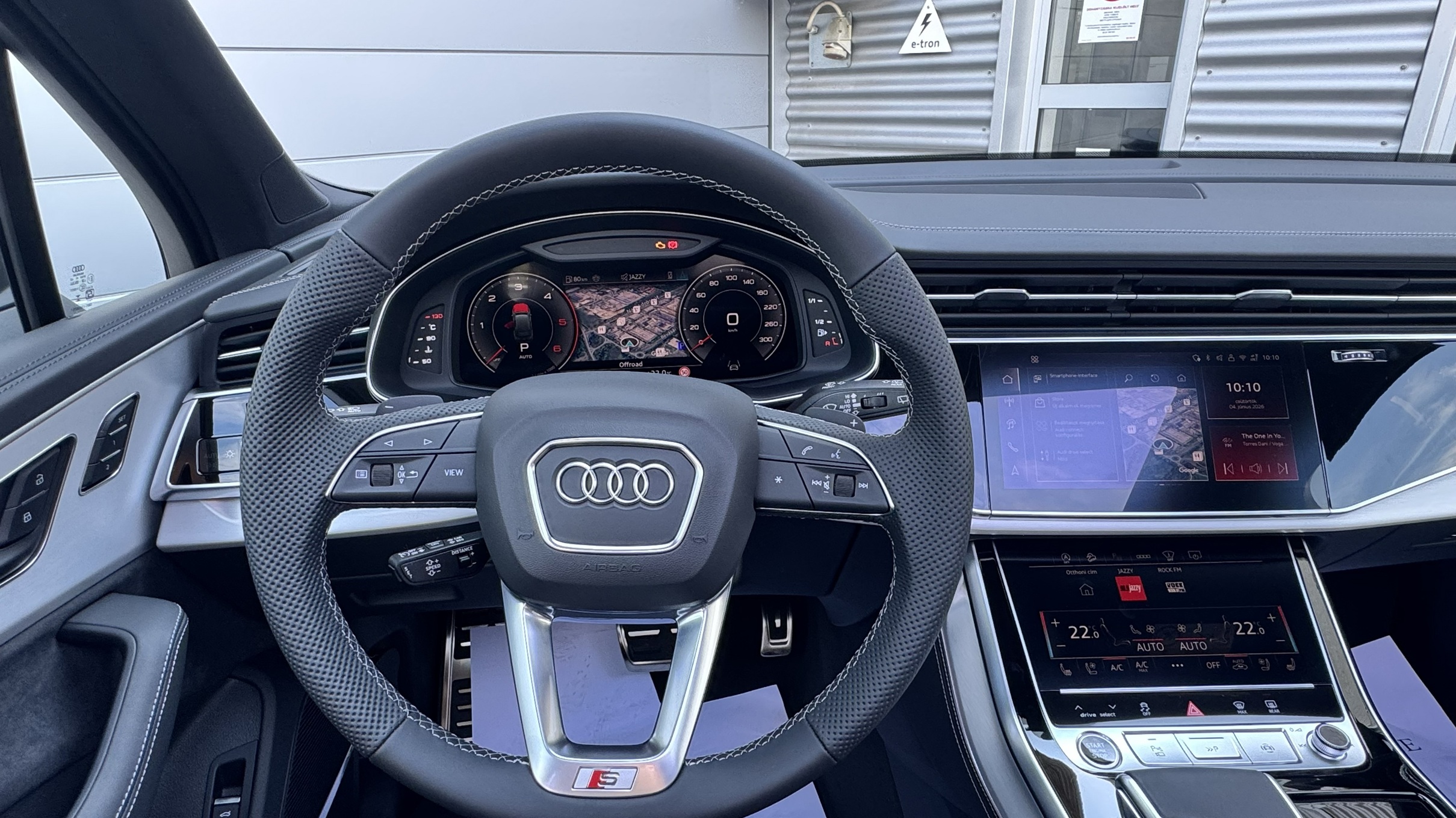 Q7 S line 50 TDI quattro tiptronic Icon képe