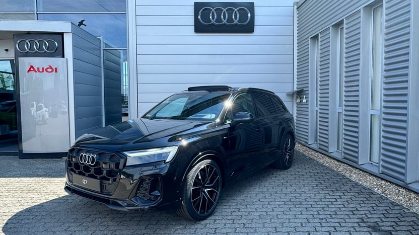 Q7 S line 50 TDI quattro tiptronic Icon képe
