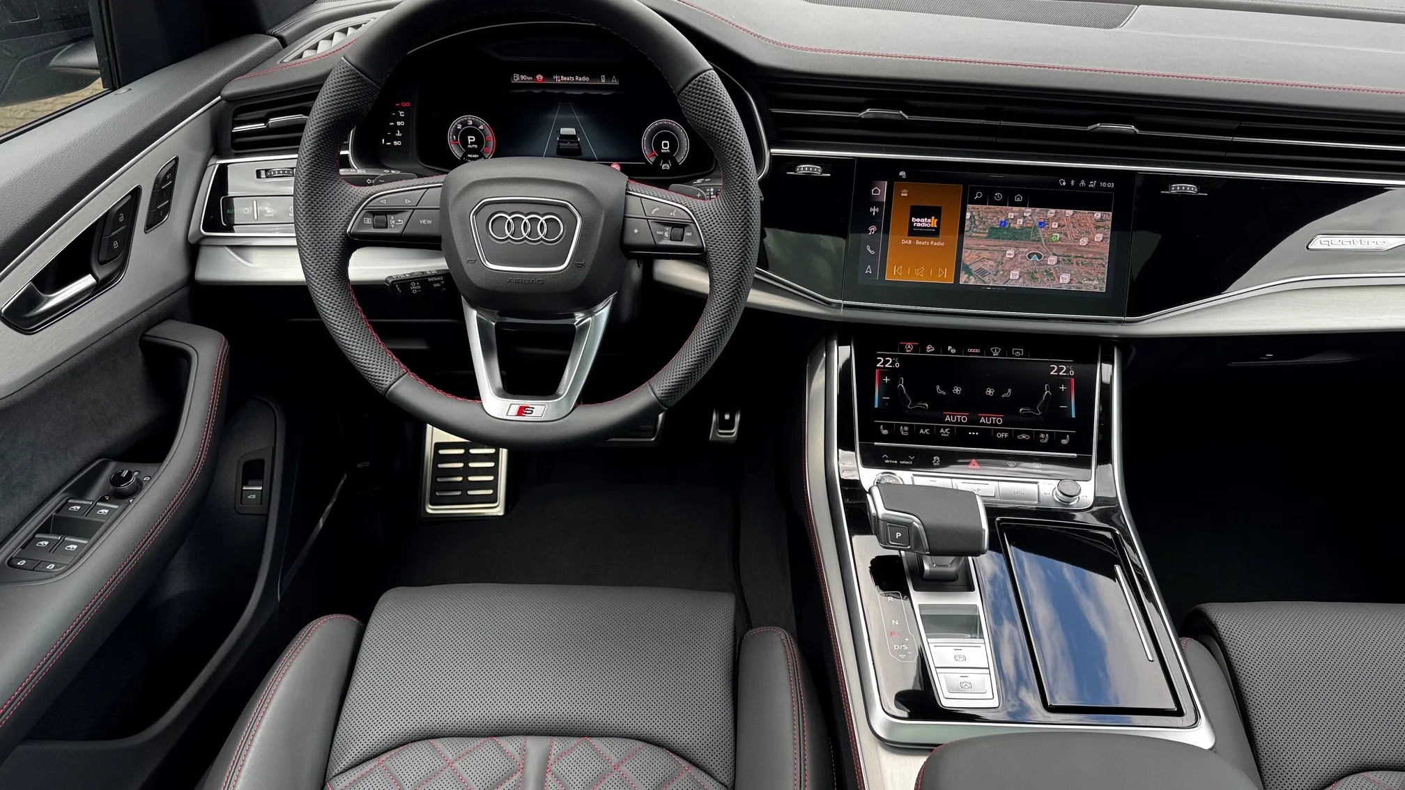 Q8 50 TDI quattro tiptronic képe