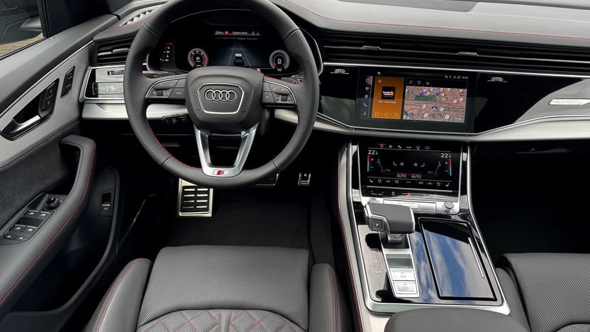 Q8 50 TDI quattro tiptronic képe