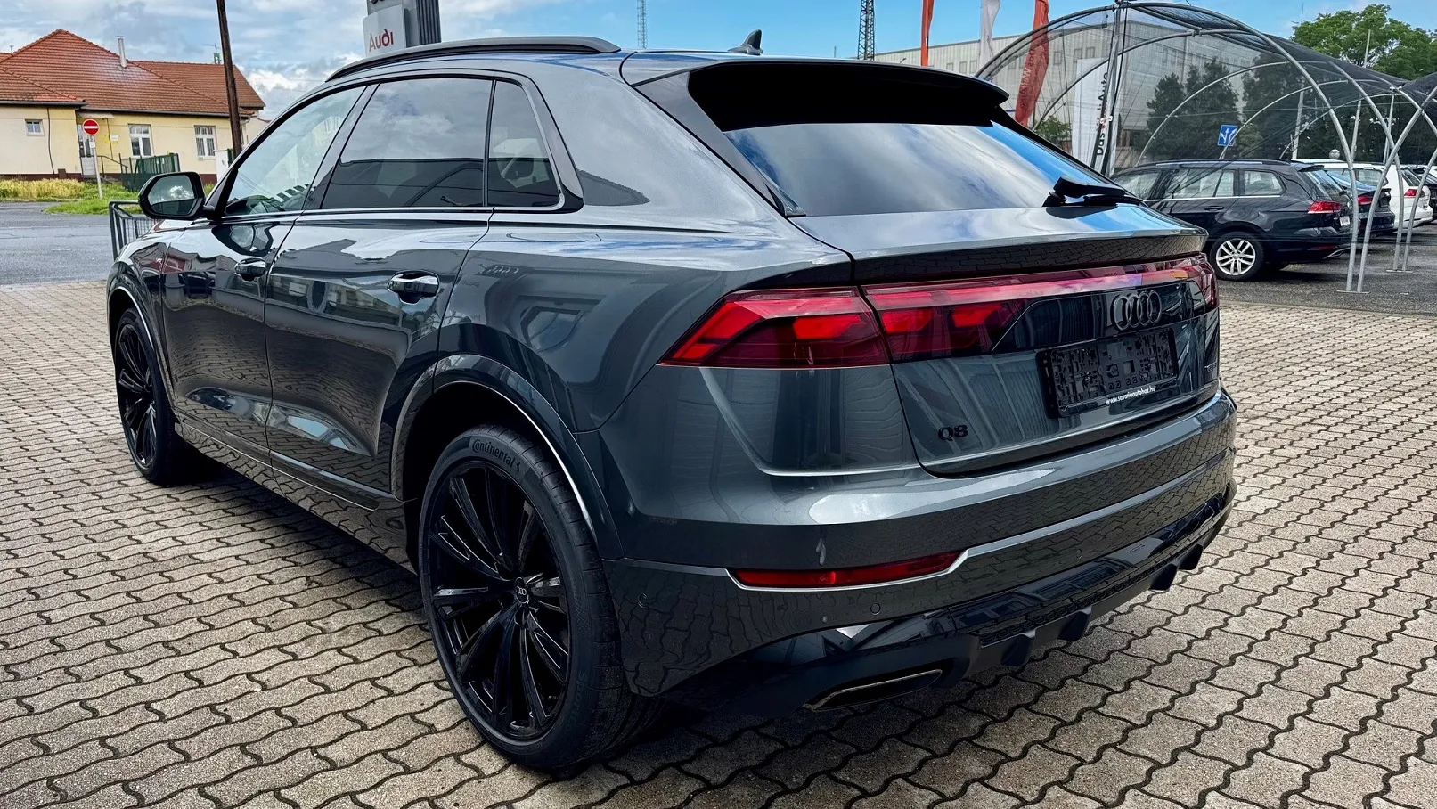 Q8 50 TDI quattro tiptronic képe