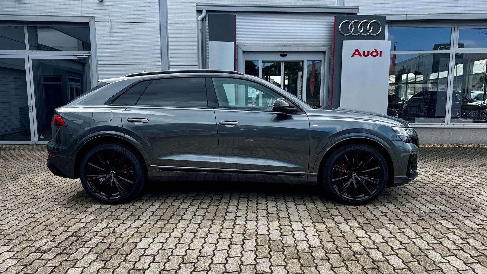 Q8 50 TDI quattro tiptronic képe