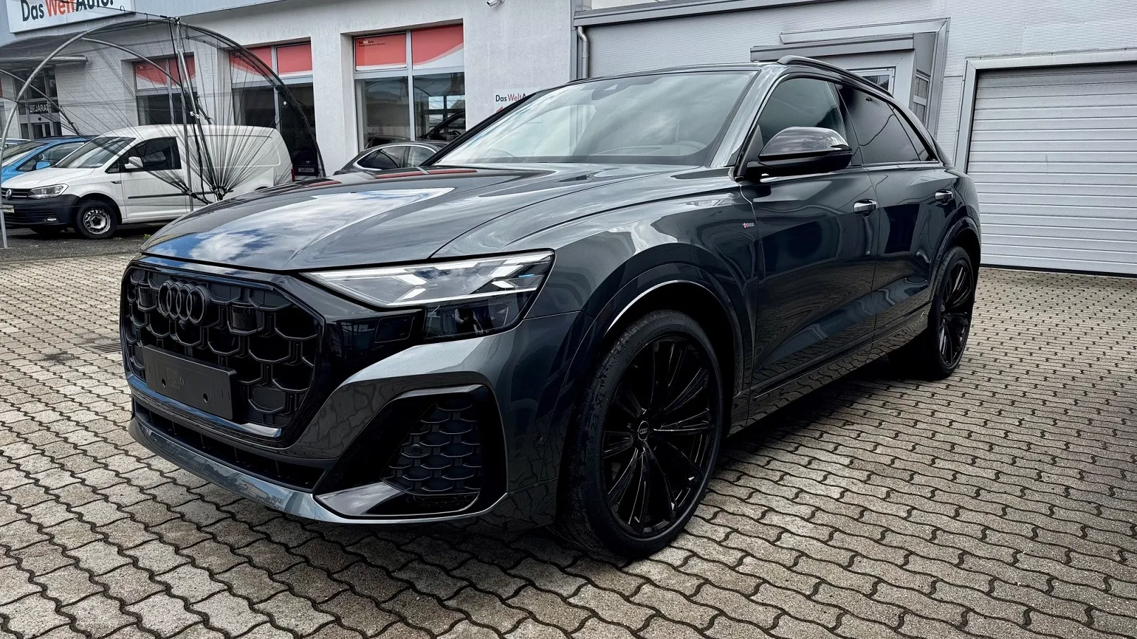 Q8 50 TDI quattro tiptronic képe