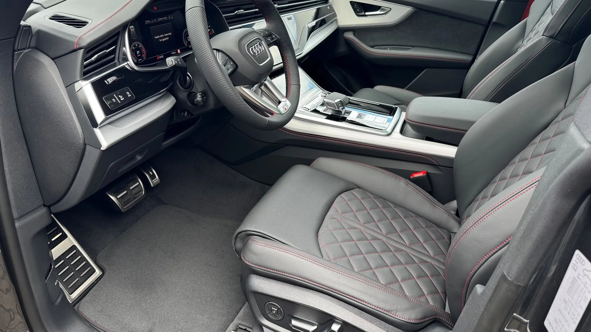 Q8 50 TDI quattro tiptronic képe