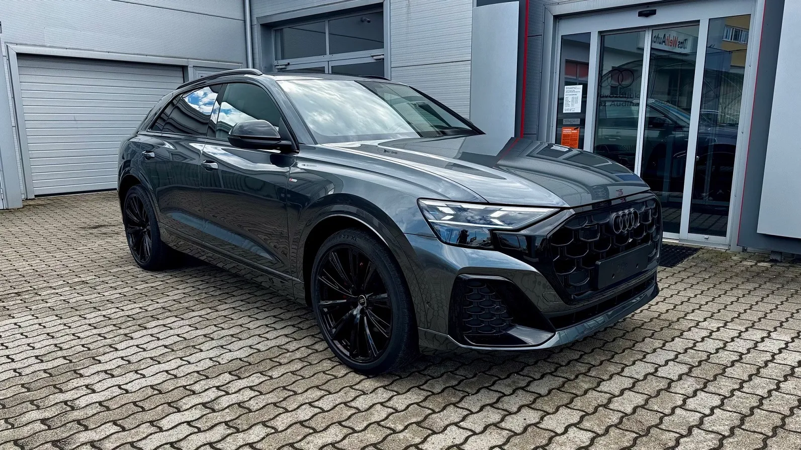 Q8 50 TDI quattro tiptronic képe