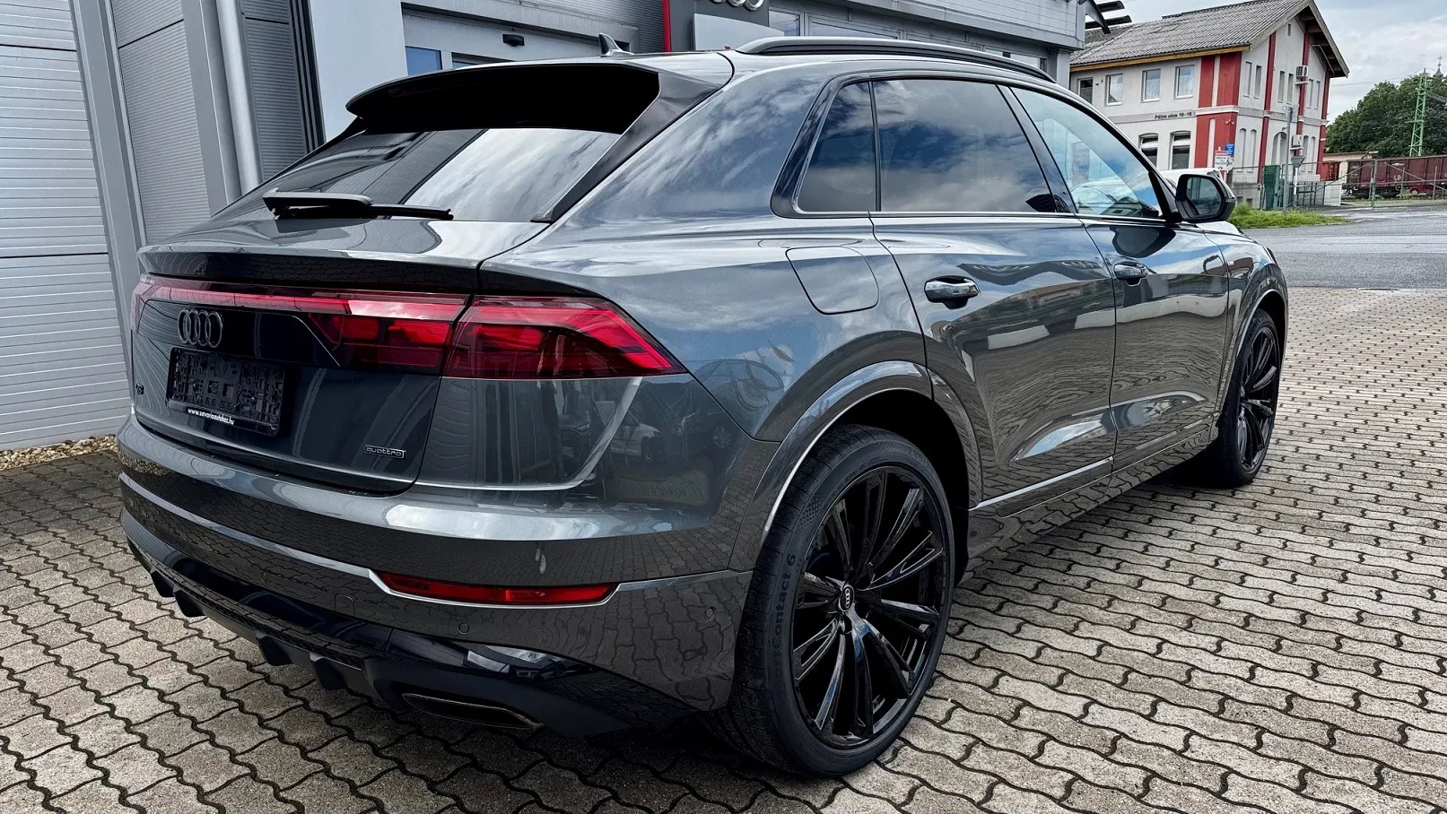 Q8 50 TDI quattro tiptronic képe