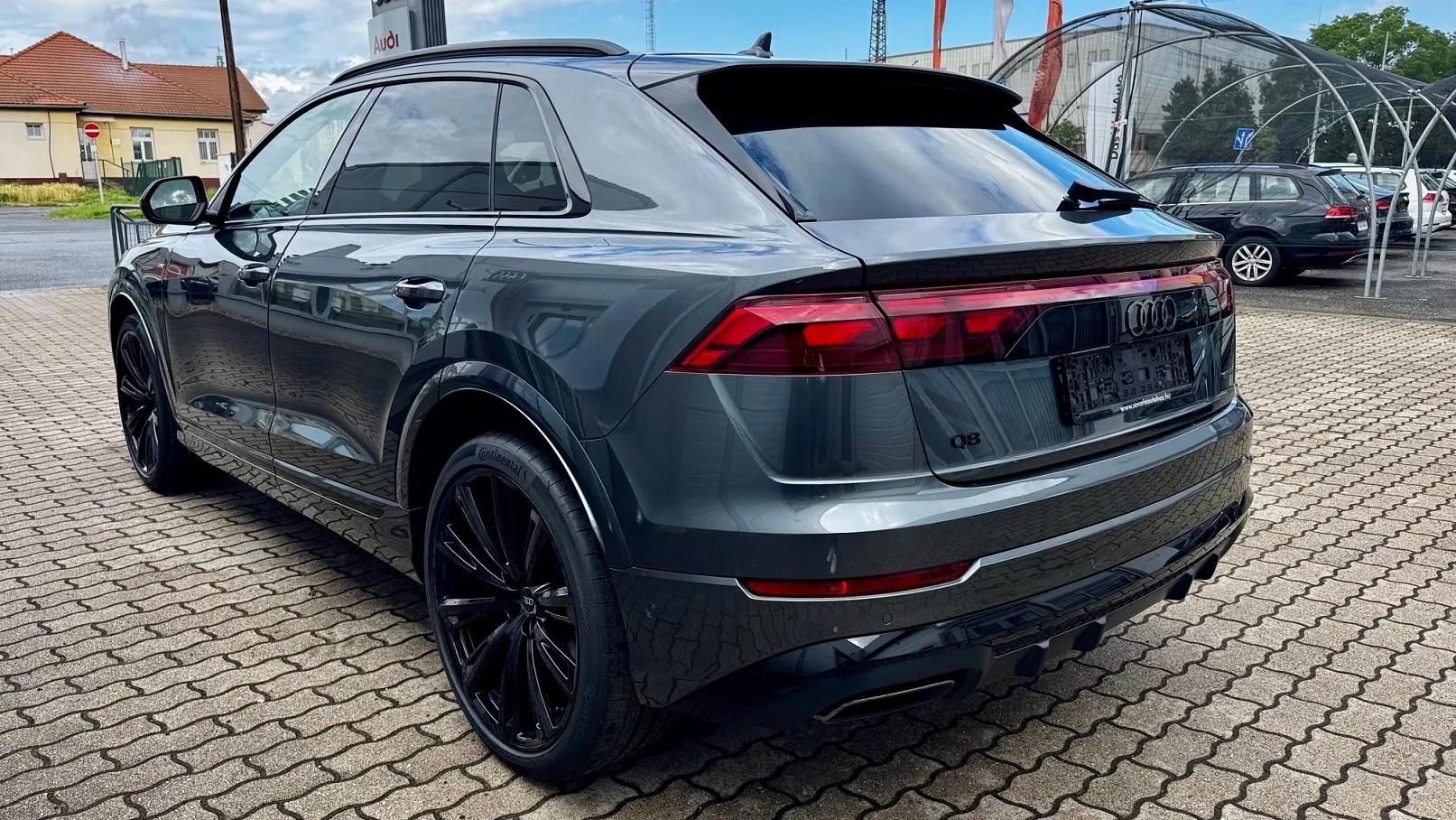 Q8 50 TDI quattro tiptronic képe