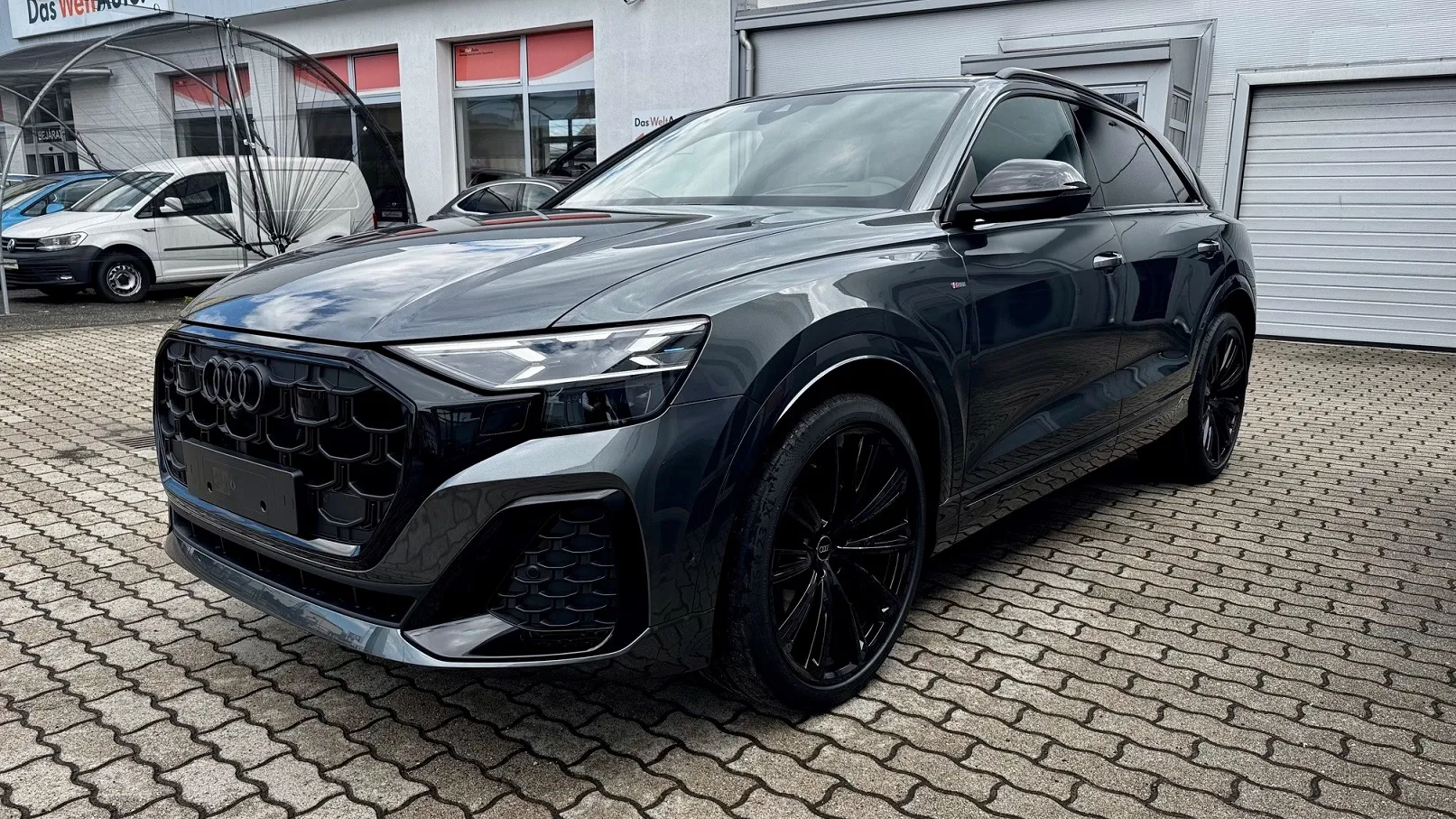 Q8 50 TDI quattro tiptronic képe