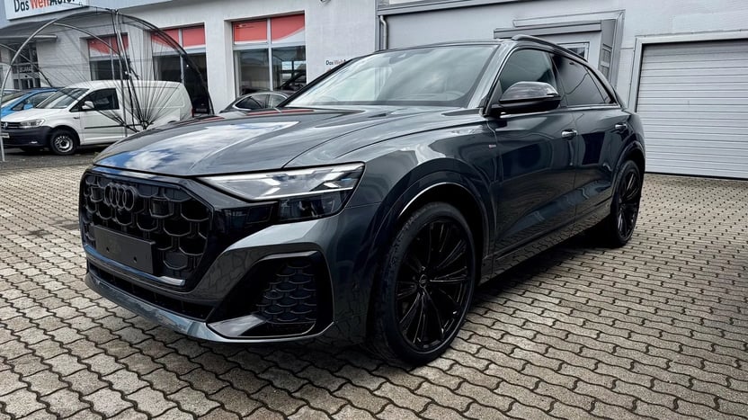 Q8 50 TDI quattro tiptronic képe
