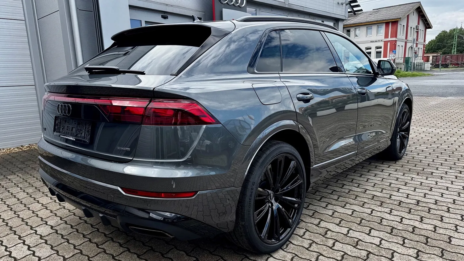 Q8 50 TDI quattro tiptronic képe