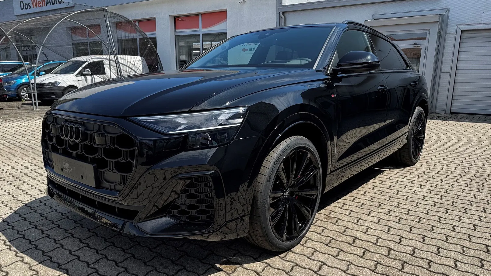 Q8 55 TFSI e quattro tiptronic képe