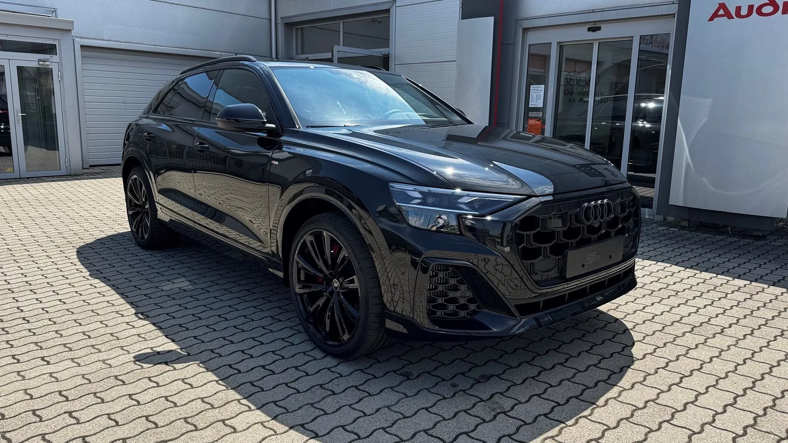 Q8 55 TFSI e quattro tiptronic képe