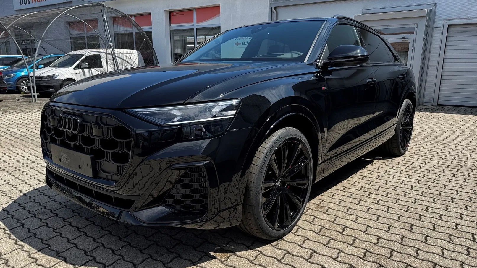 Q8 55 TFSI e quattro tiptronic képe