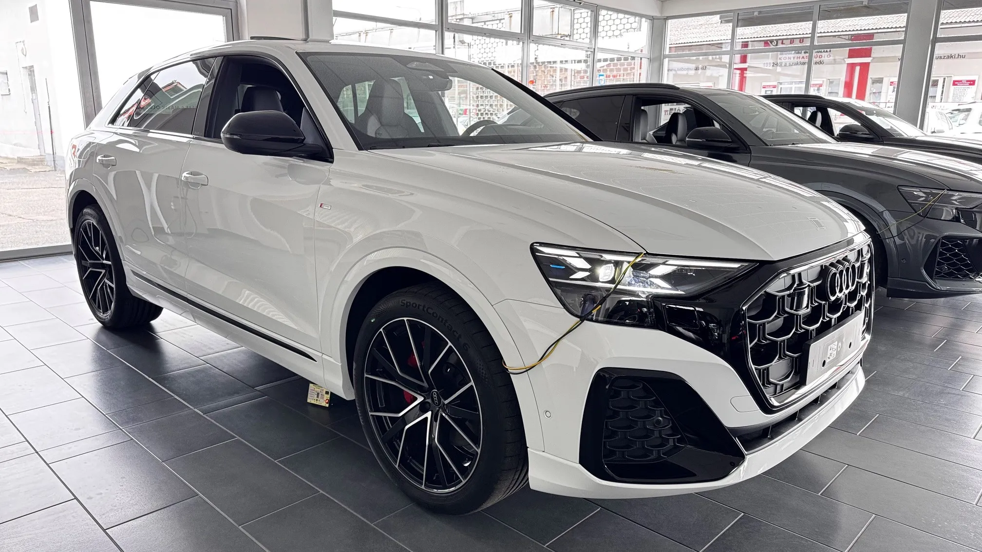 Q8 50 TDI quattro tiptronic képe
