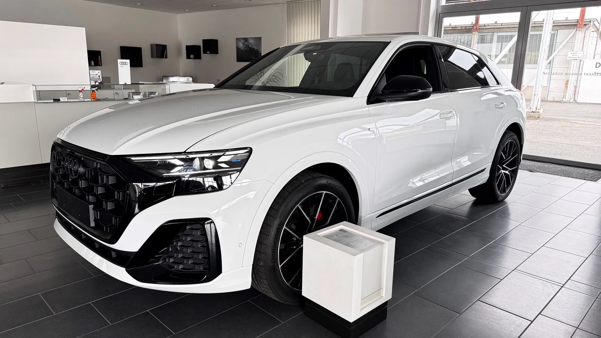 Q8 50 TDI quattro tiptronic képe