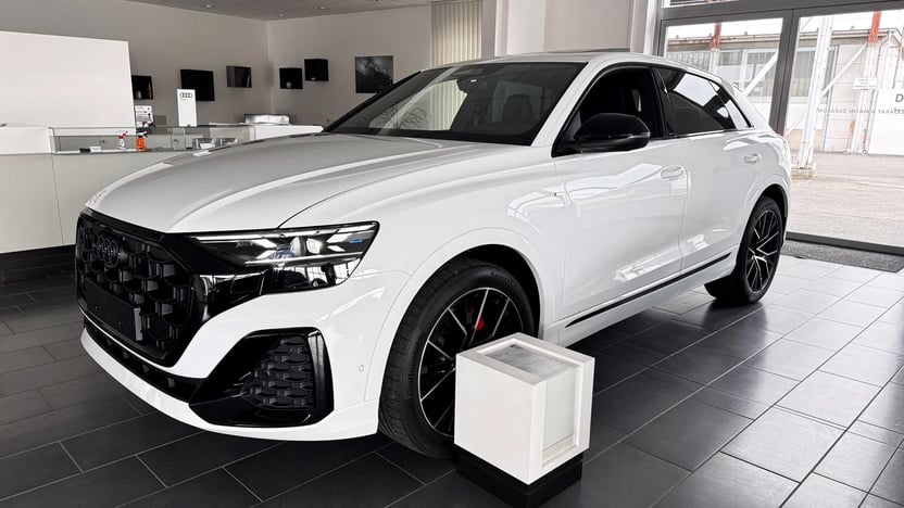 Q8 50 TDI quattro tiptronic képe