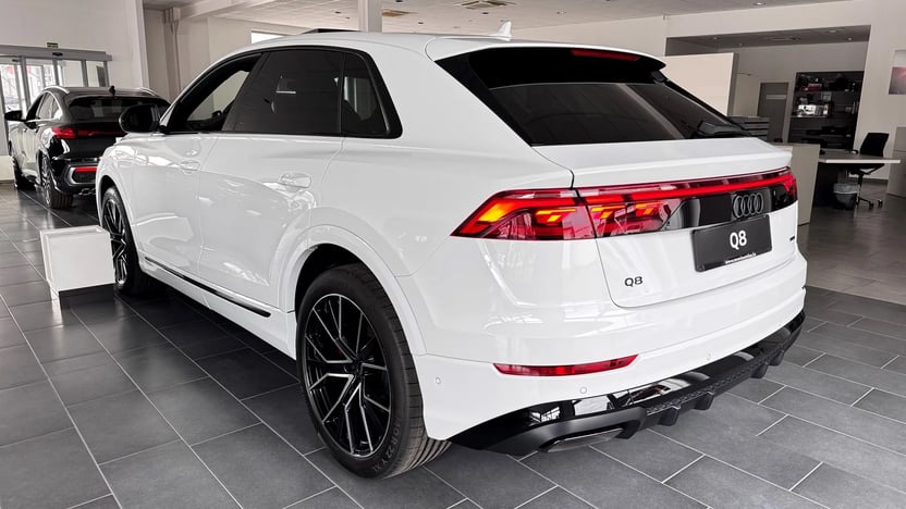 Q8 50 TDI quattro tiptronic képe