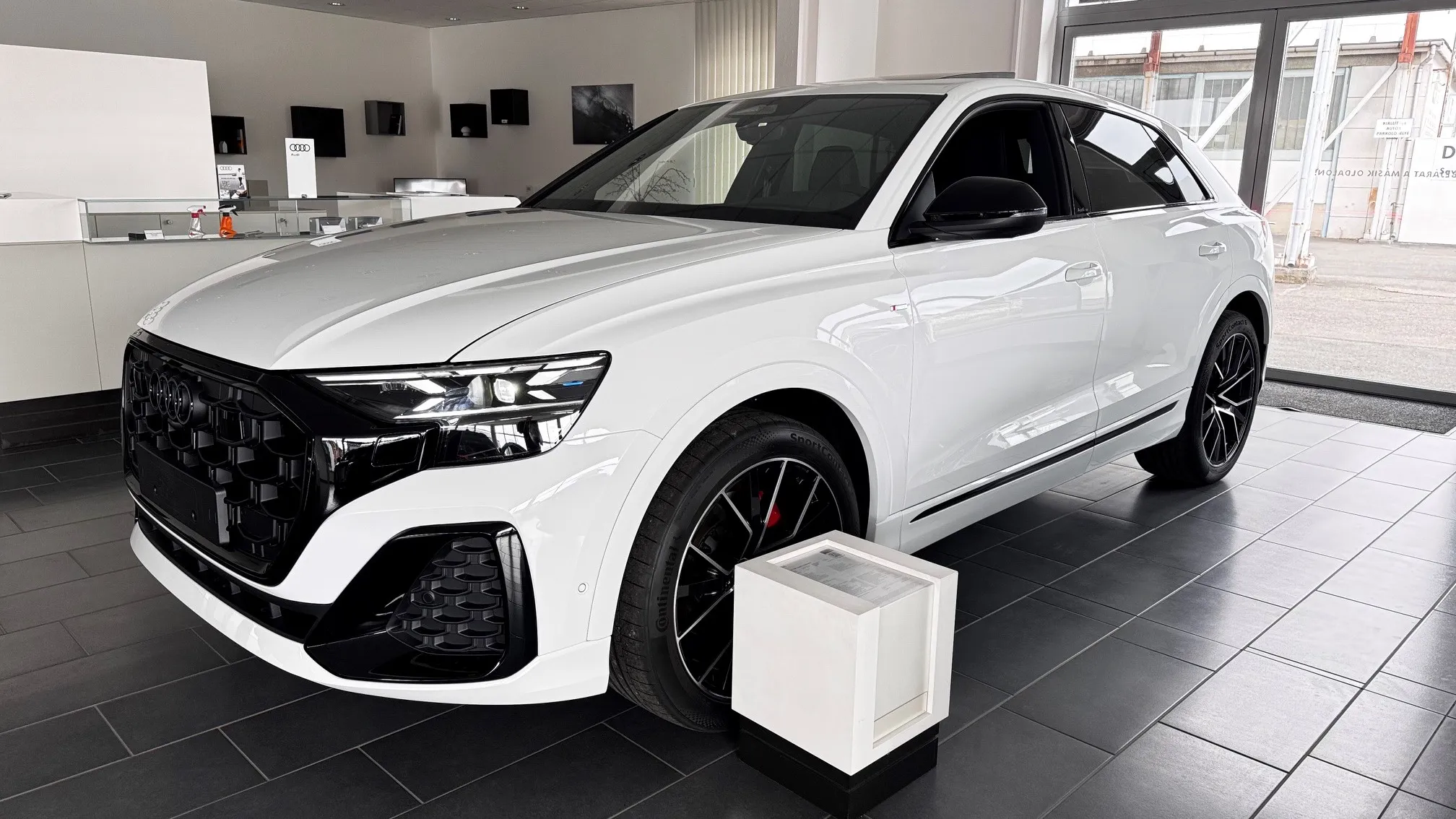 Q8 50 TDI quattro tiptronic képe