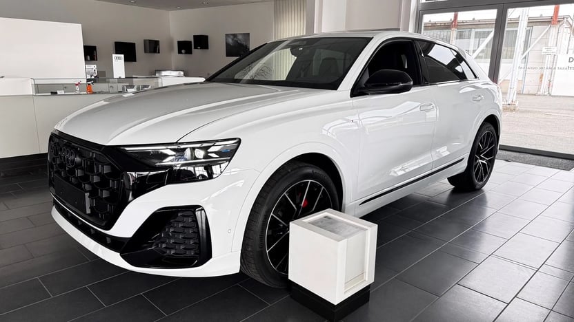 Q8 50 TDI quattro tiptronic képe