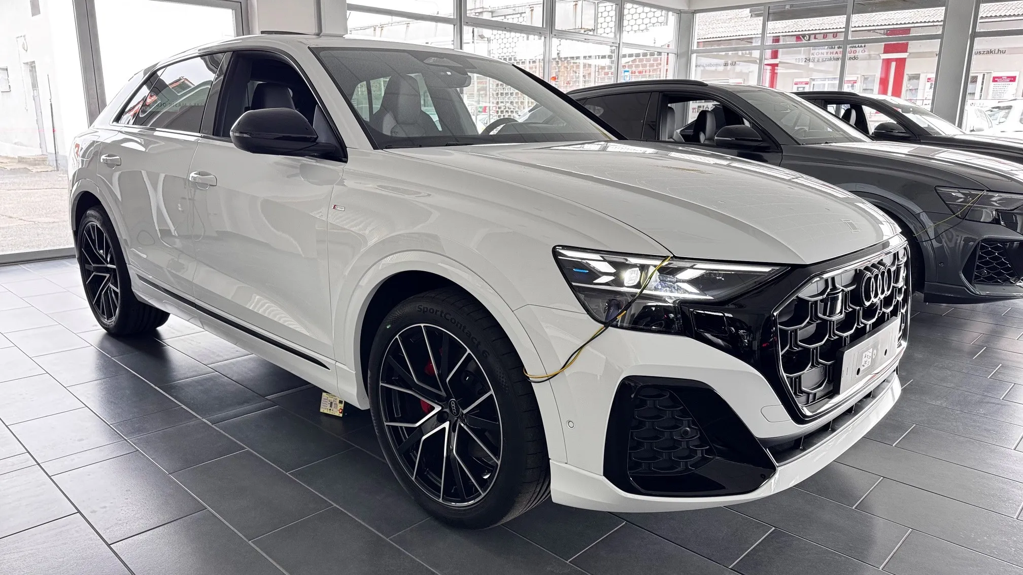 Q8 50 TDI quattro tiptronic képe